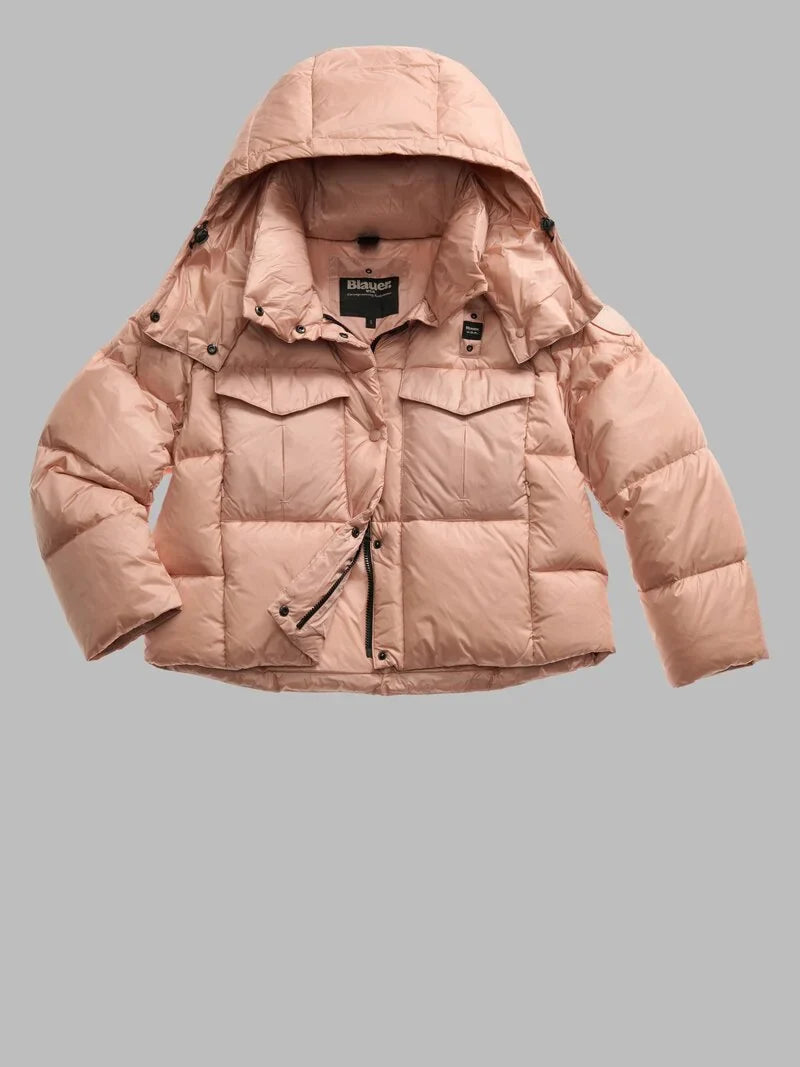 GIUBBINO BLAUER DONNA