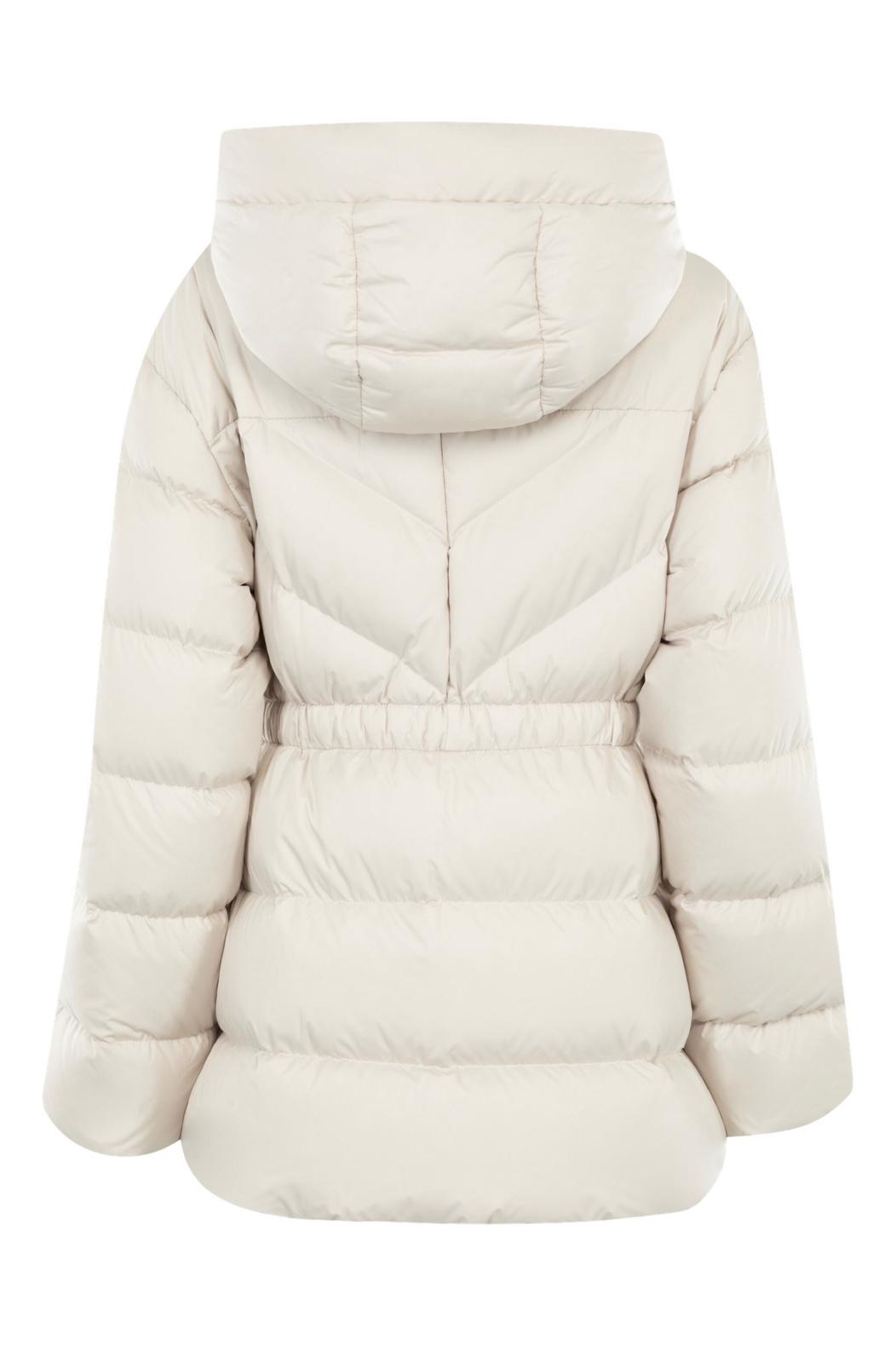 GIUBBINO MONCLER DONNA BIANCO