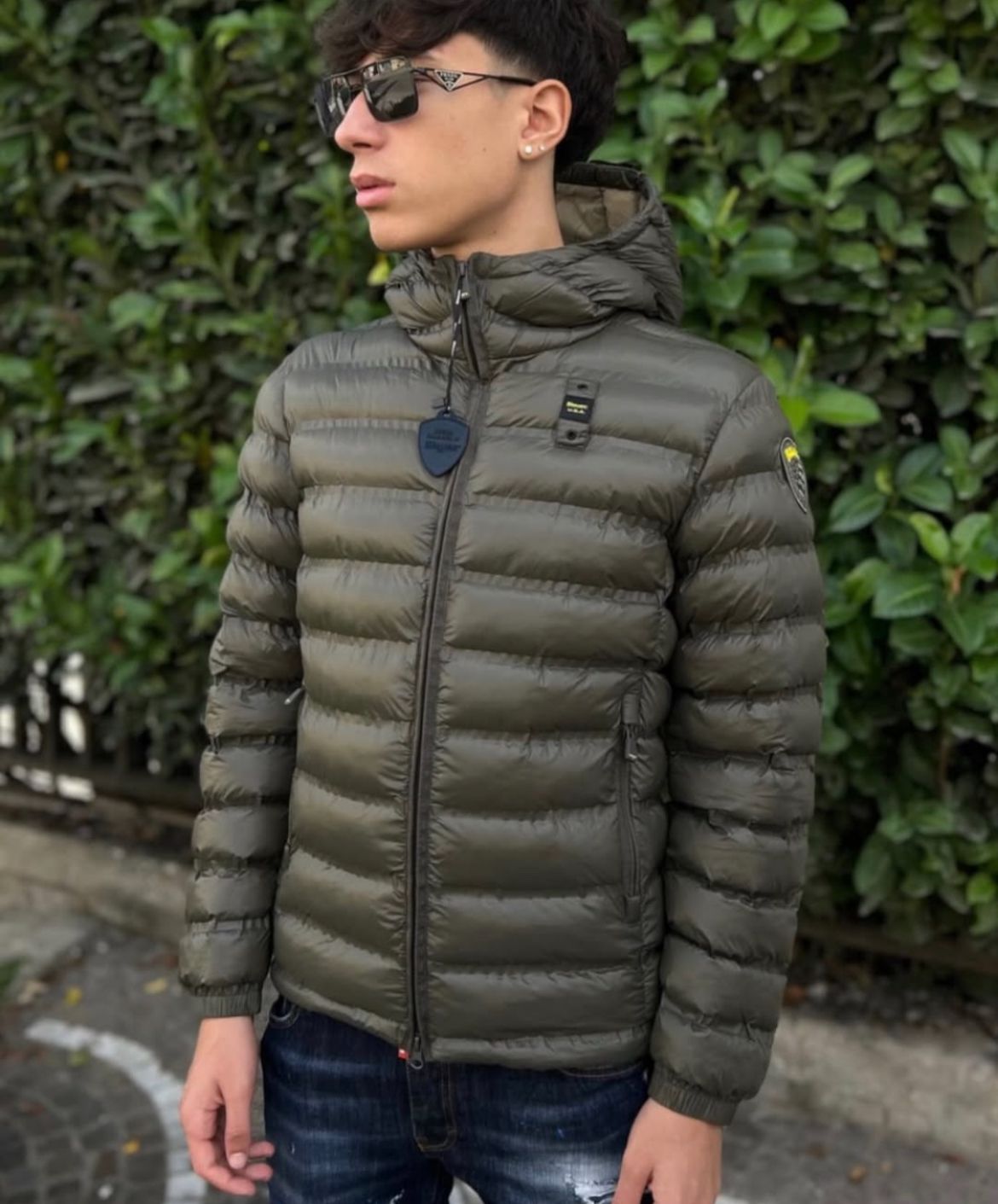 GIUBBOTTO BLAUER UOMO