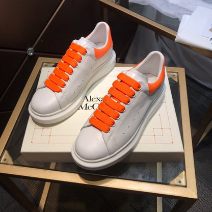ALEXANDER MCQUEEN BIANCHE E ARANCIO