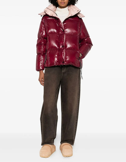 GUBBINO MONCLER DONNA ROSSO
