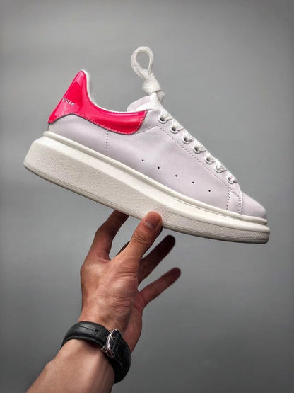 ALEXANDER MCQUEEN BIANCHE E FUCSIA