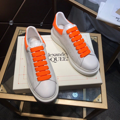 ALEXANDER MCQUEEN BIANCHE E ARANCIO