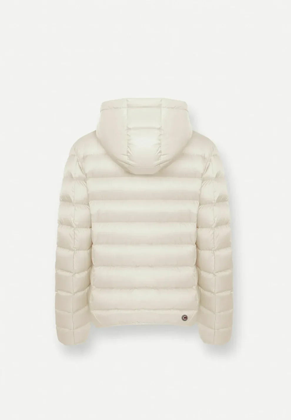 COLMAR DONNA CORTO BIANCO CON CAPPUCCIO