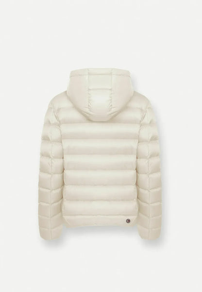 COLMAR DONNA CORTO BIANCO CON CAPPUCCIO