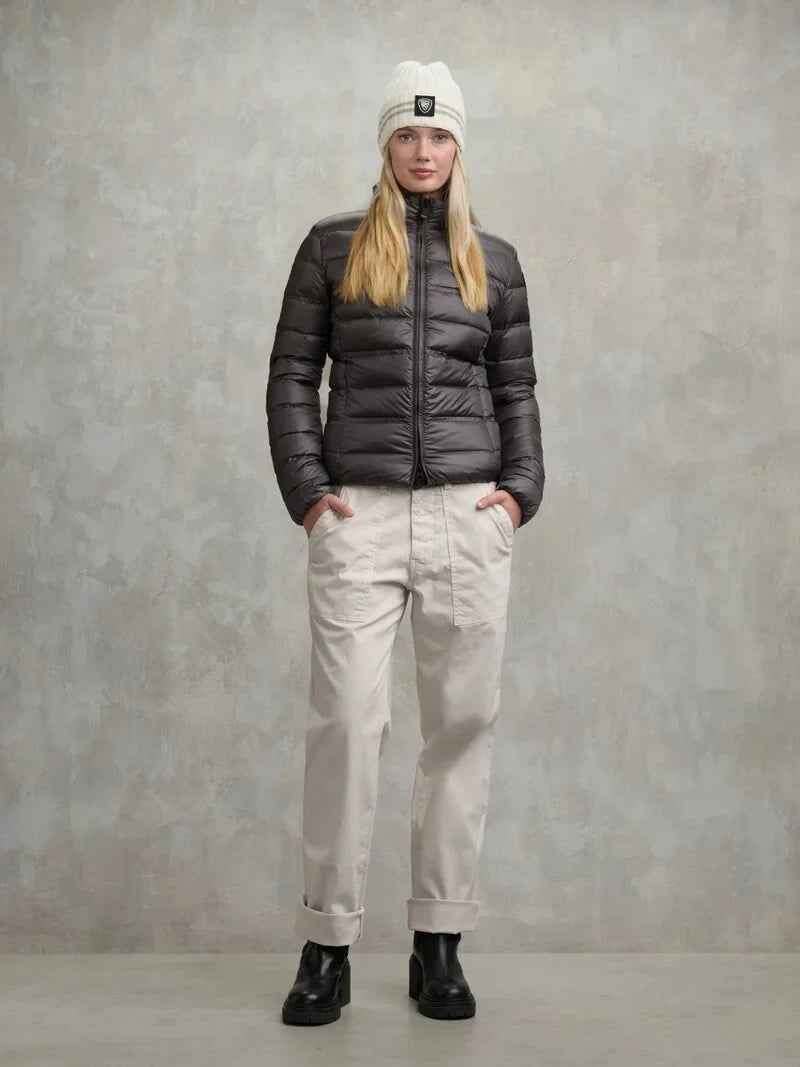 GIUBBINO BLAUER DONNA