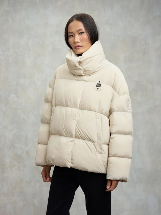 GIUBBINO BLAUER DONNA