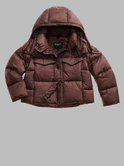 GIUBBINO BLAUER DONNA