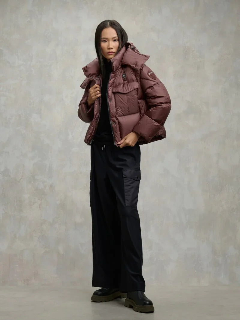 GIUBBINO BLAUER DONNA