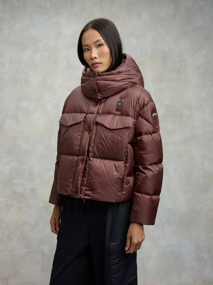 GIUBBINO BLAUER DONNA