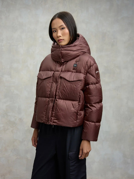 GIUBBINO BLAUER DONNA