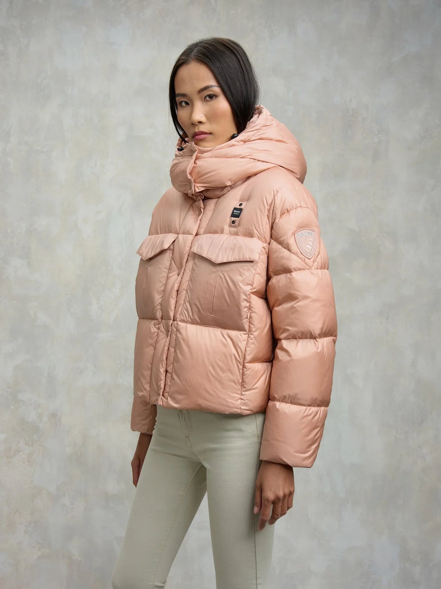 GIUBBINO BLAUER DONNA