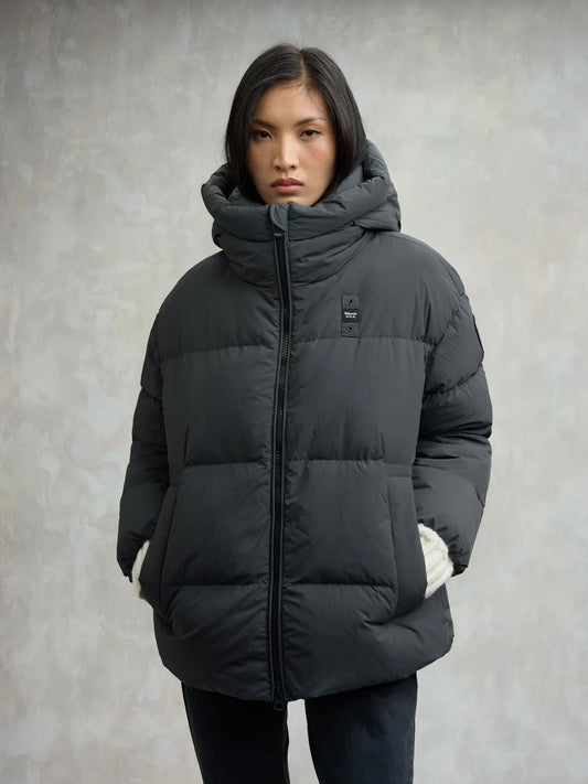 GIUBBINO BLAUER DONNA