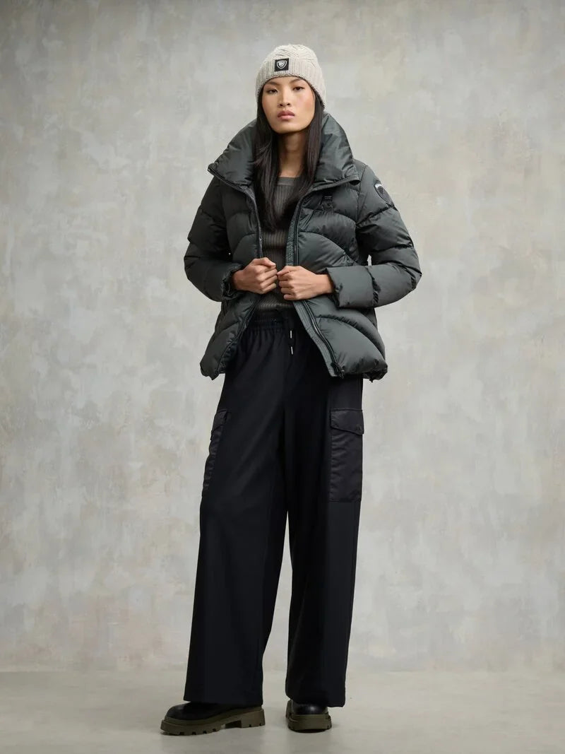 GIUBBINO BLAUER DONNA