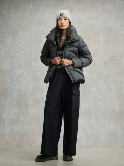 GIUBBINO BLAUER DONNA