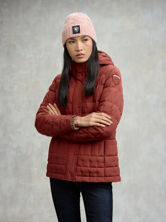 GIUBBINO BLAUER DONNA