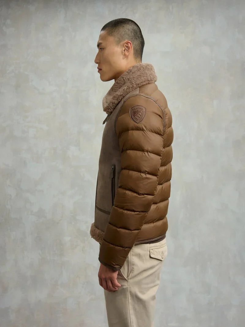 GIUBBINO BLAUER UOMO