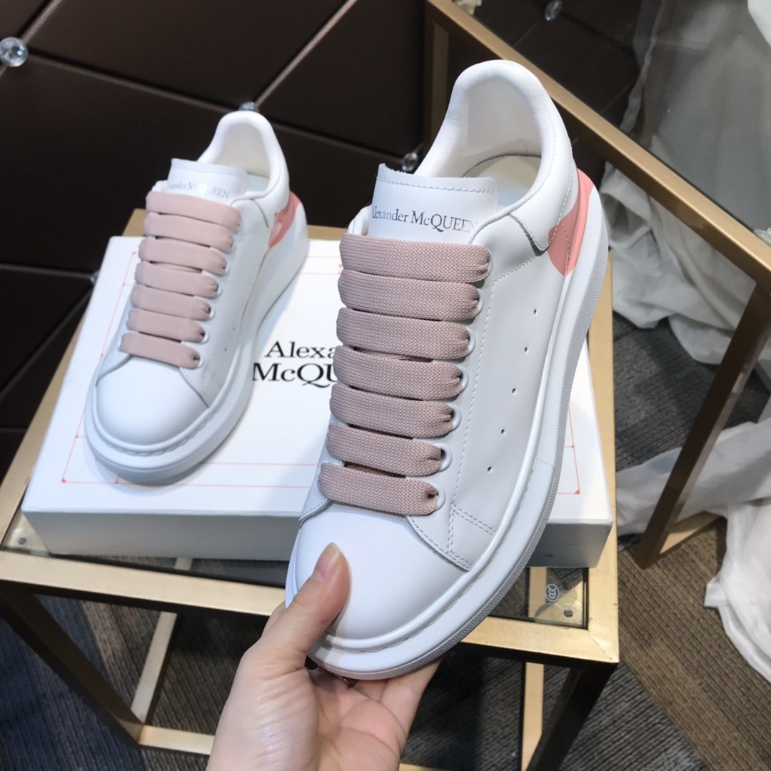 ALEXANDER MCQUEEN BIANCHE E ROSA