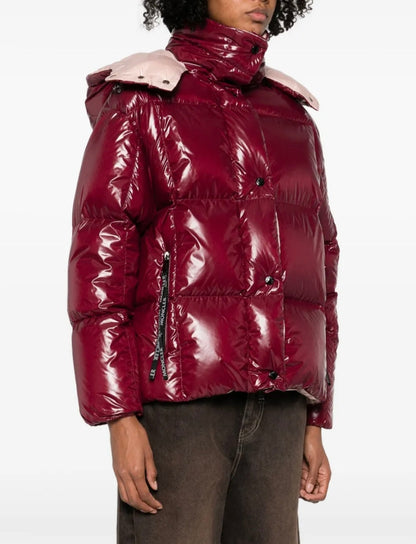 GUBBINO MONCLER DONNA ROSSO