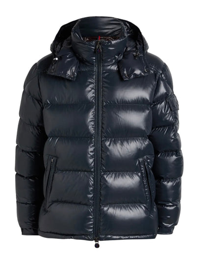 GIUBBINO MONCLER UOMO BLU