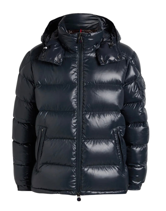 GIUBBINO MONCLER UOMO BLU