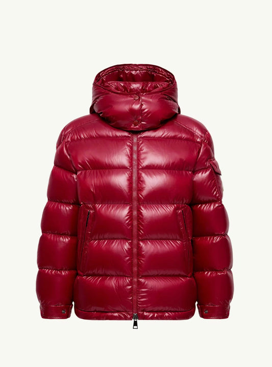 GUBBINO MONCLER DONNA ROSSO LUCIDO