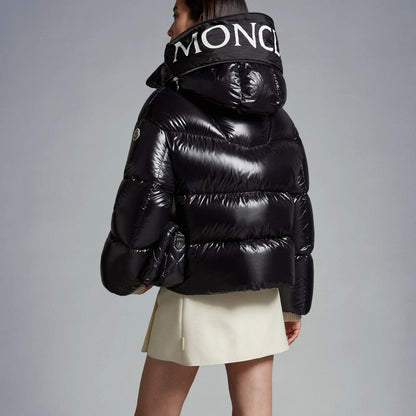 GUBBINO MONCLER DONNA NERO LETTER
