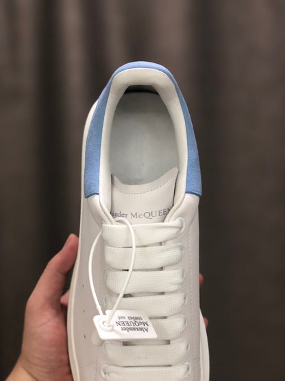 ALEXANDER MCQUEEN BIANCHE E CELESTE