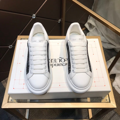 ALEXANDER MCQUEEN BIANCHE E NERE