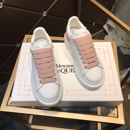 ALEXANDER MCQUEEN BIANCHE E ROSA