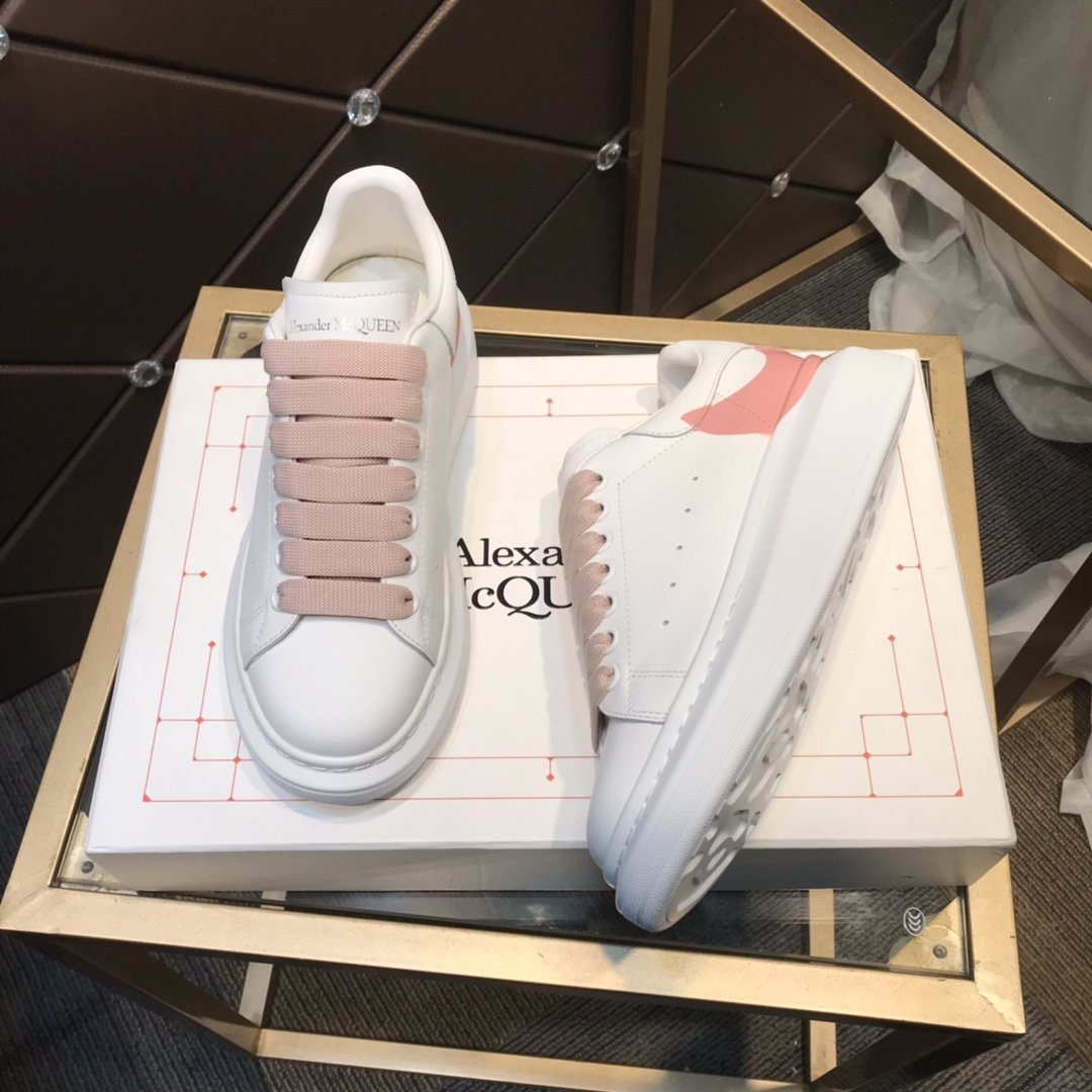 ALEXANDER MCQUEEN BIANCHE E ROSA