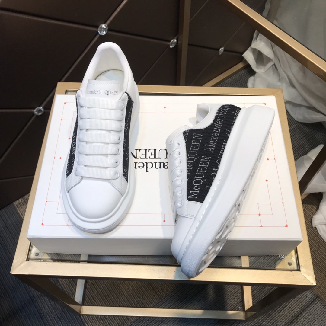 ALEXANDER MCQUEEN BIANCHE E NERE