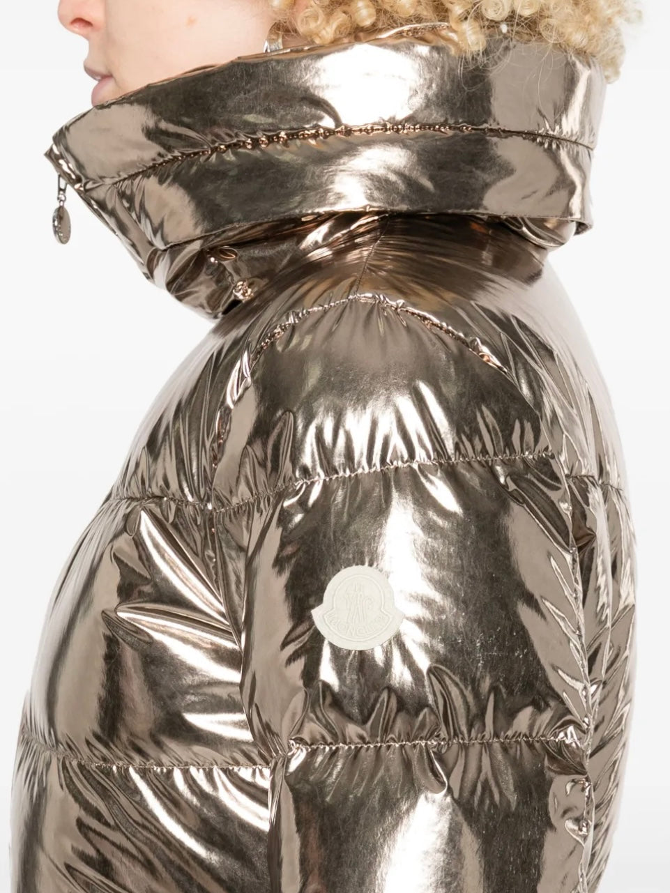 GUBBINO MONCLER DONNA ORO