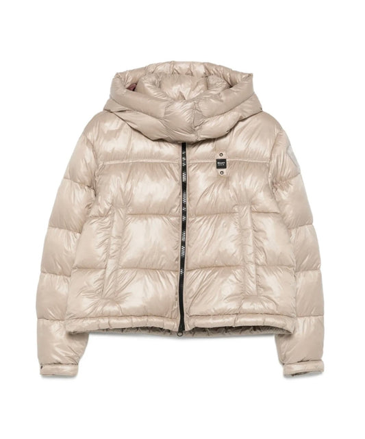 GIUBBINO BLAUER DONNA CORTO OVER PANNA