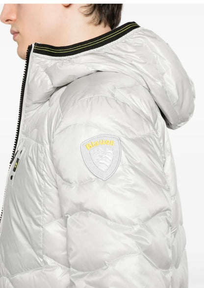 GIUBBOTTO BLAUER UOMO BIANCO