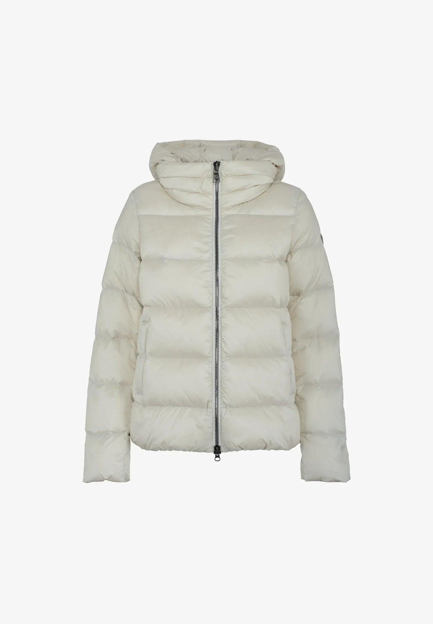 COLMAR DONNA CORTO BIANCO CON CAPPUCCIO