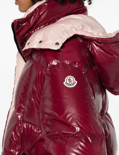 GUBBINO MONCLER DONNA ROSSO