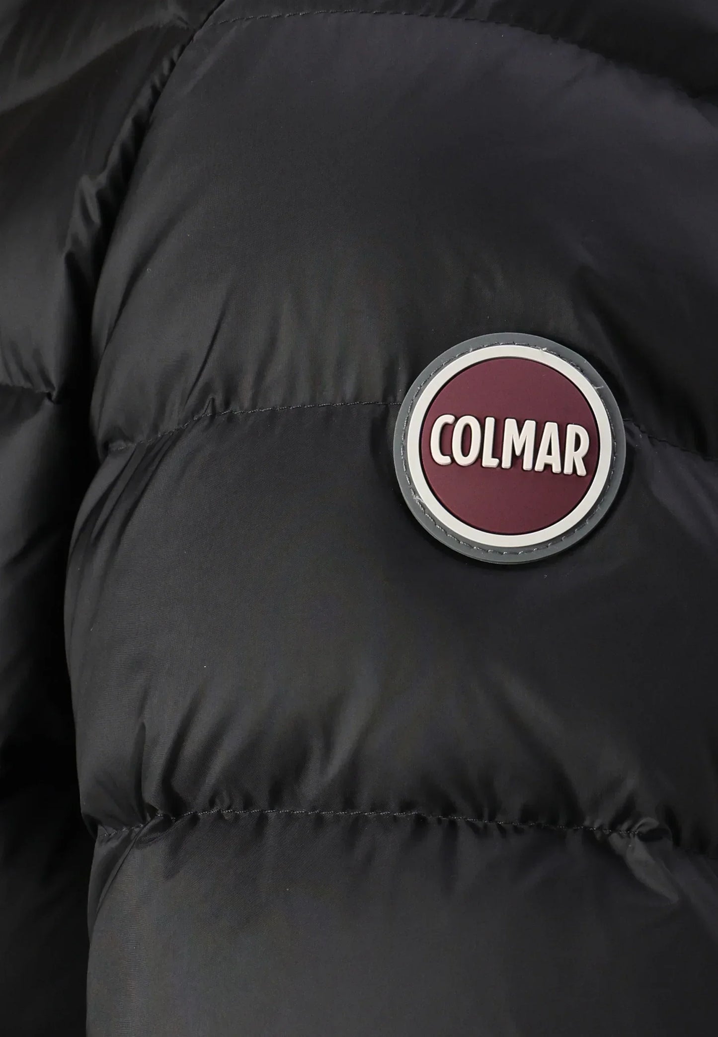 COLMAR DONNA CORTO NERO CON PELLICCIA