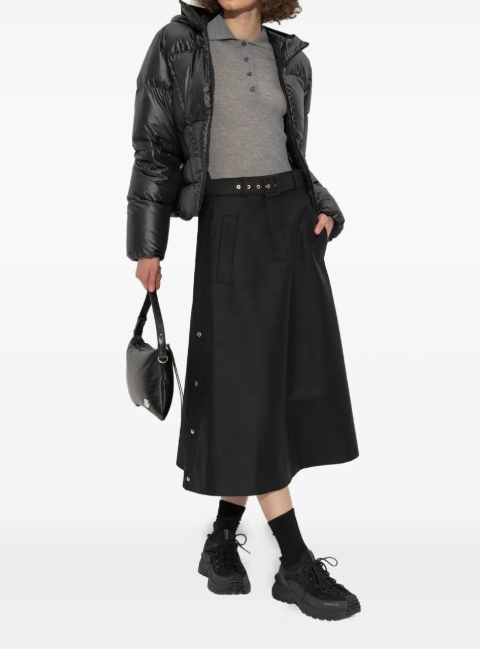 GUBBINO MONCLER DONNA CORTO NERO