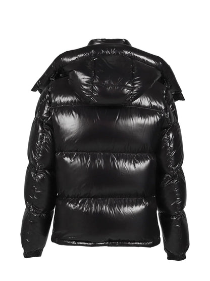 GIUBBINO MONCLER UOMO NERO LUCIDO