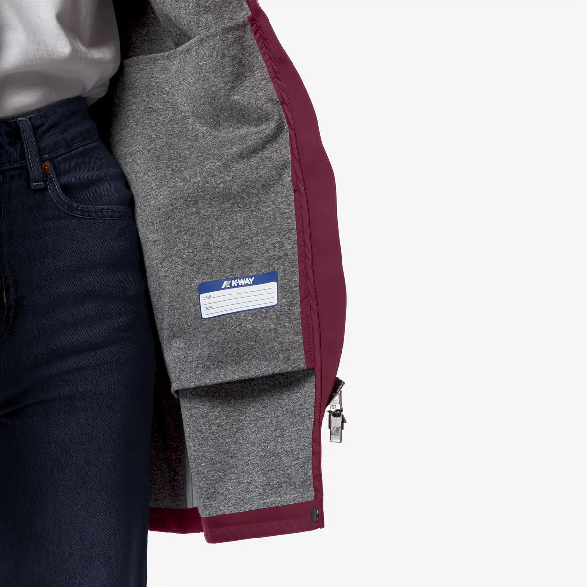 GIUBBINO K-WAY DONNA