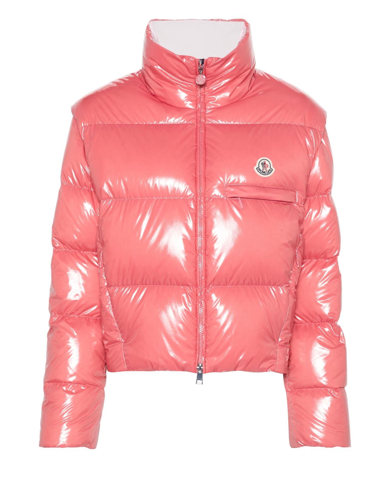 GIUBBINO MONCLER DONNA CORTO PESCA