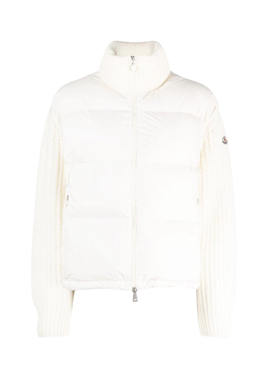 GIUBBINO MONCLER DONNA BIANCO