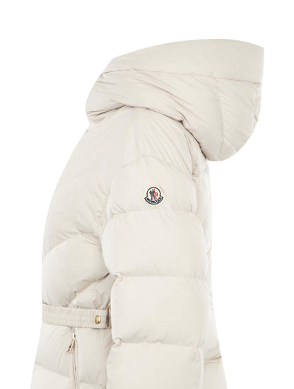 GIUBBINO MONCLER DONNA BIANCO