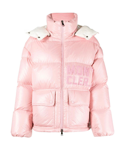 GIUBBINO MONCLER DONNA ROSA