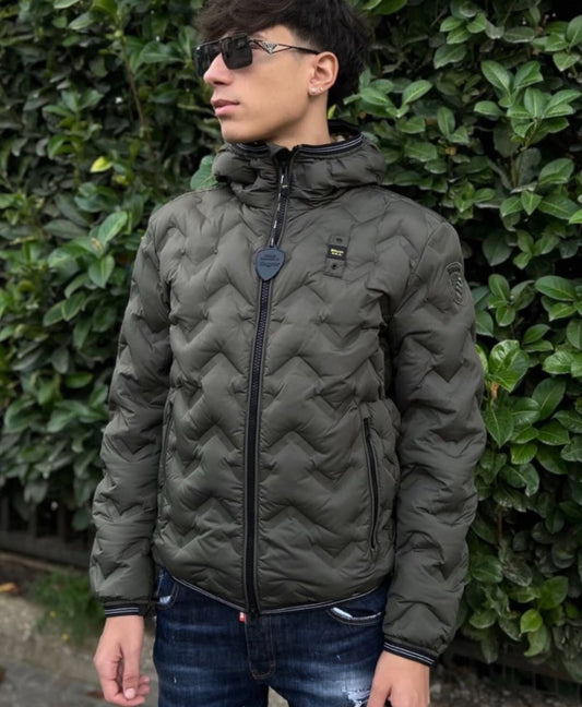 GIUBBOTTO BLAUER UOMO NERO