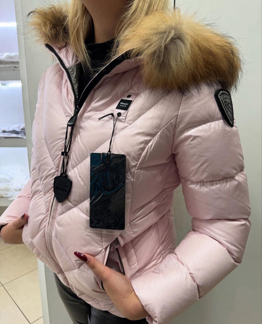 GIUBBINO BLAUER DONNA CON PELLICCIA