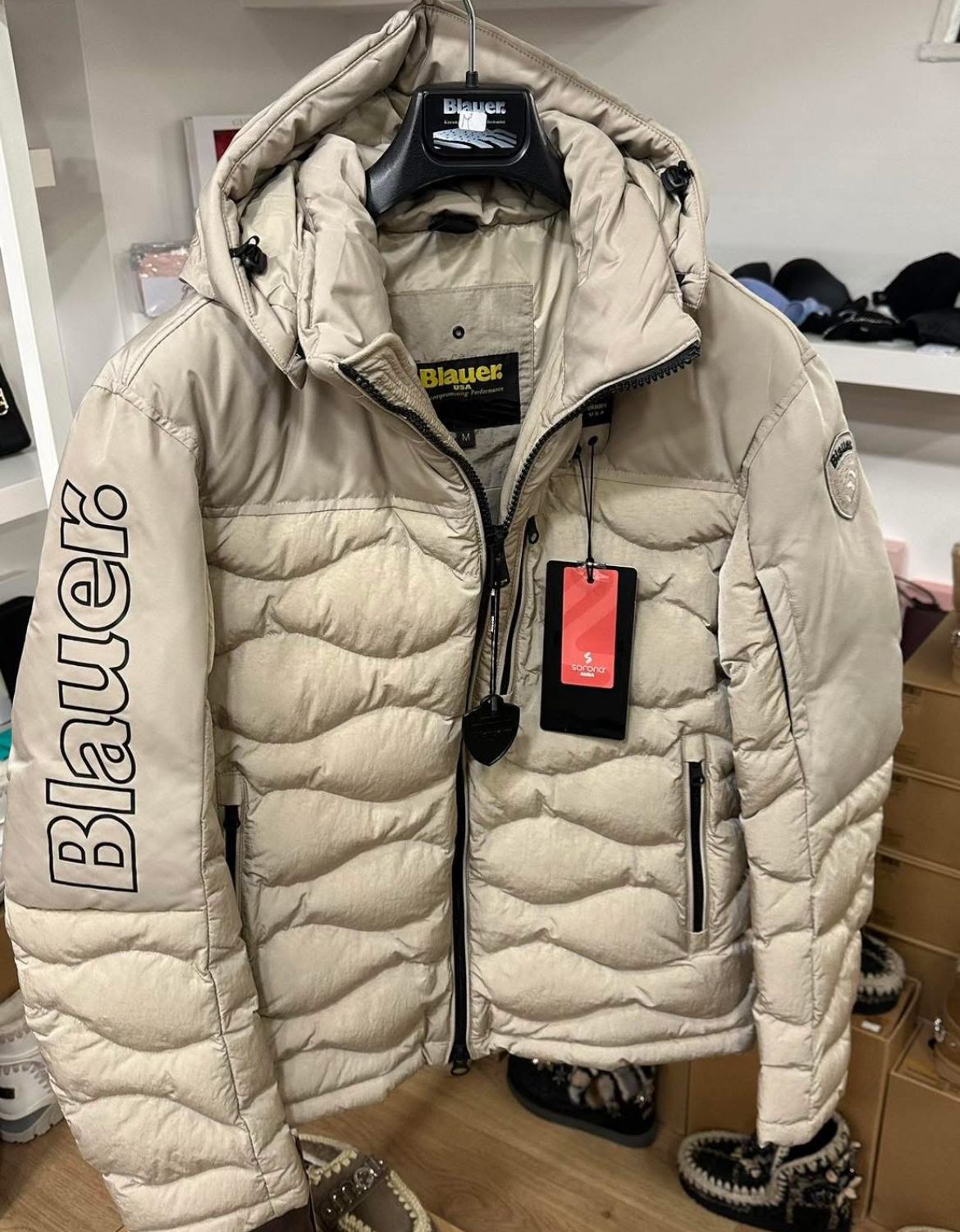 GIUBBOTTO BLAUER UOMO