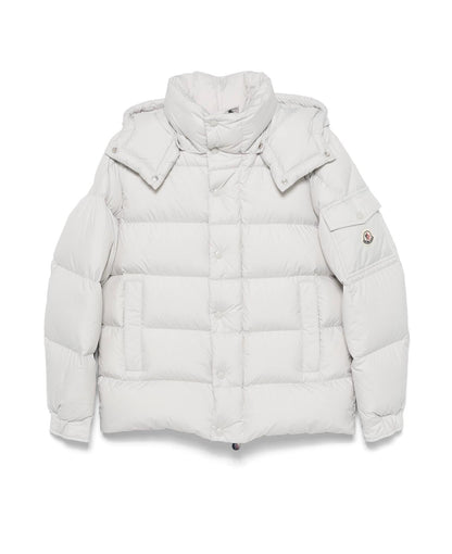 GIUBBINO MONCLER DONNA BIANCO
