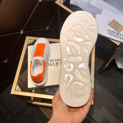 ALEXANDER MCQUEEN BIANCHE E ARANCIO